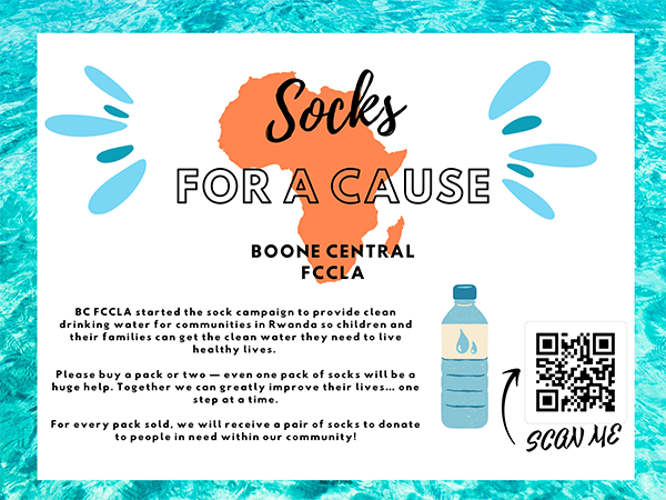 Socks for a Cause